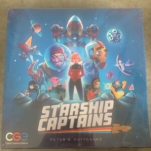 Starship captains game